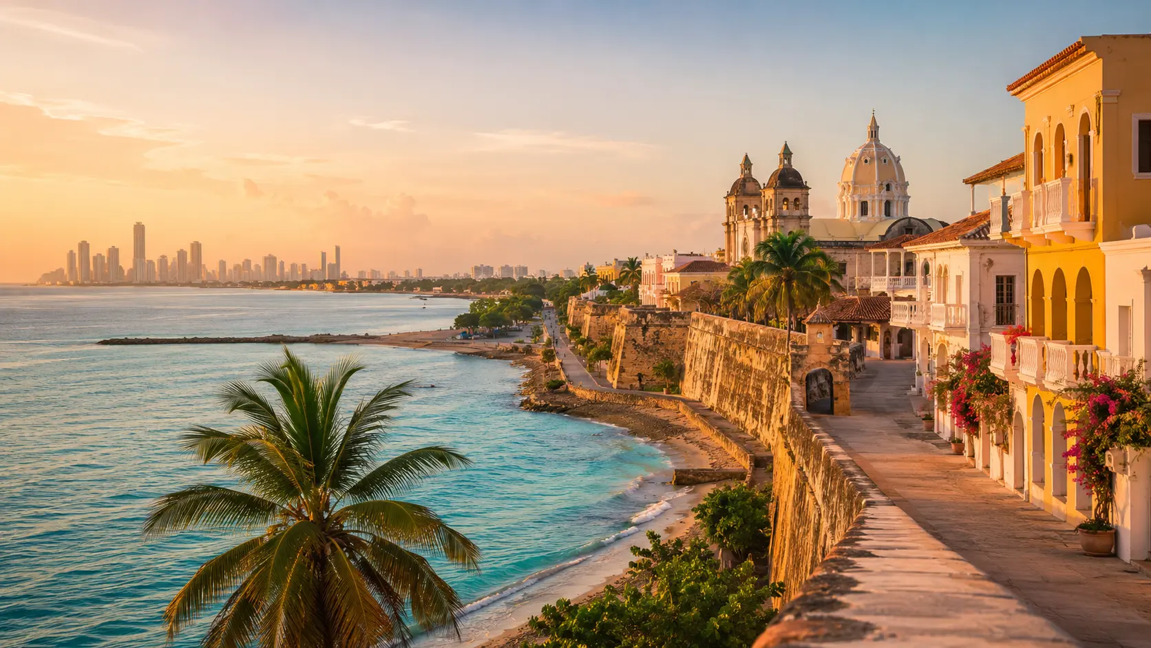 Tropical Escapes — Cartagena, Colombia